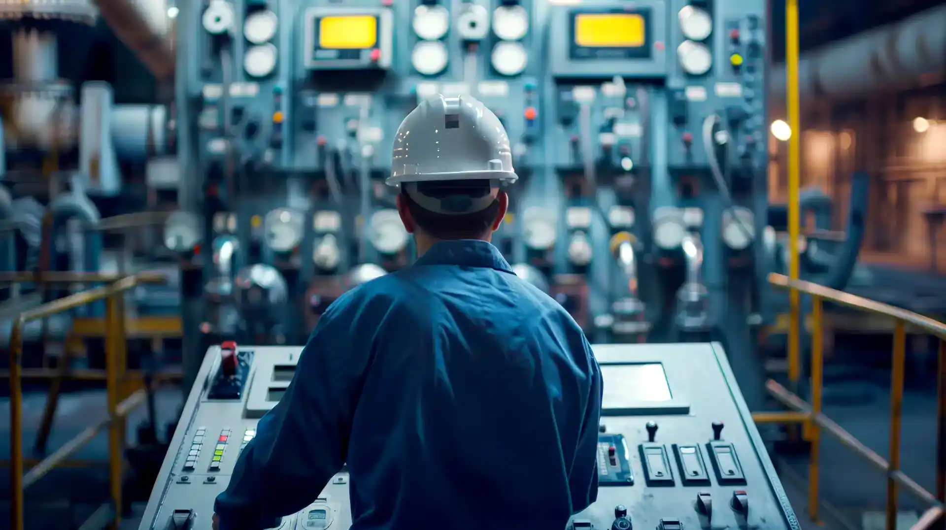 PLC, HMI, SCADA ve endüstriyel haberleşme altyapıları